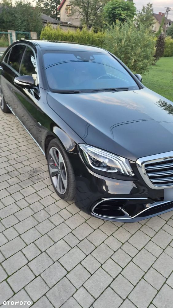 Mercedes-Benz Klasa S 500 4Matic 7G-TRONIC Edition 1 - 13