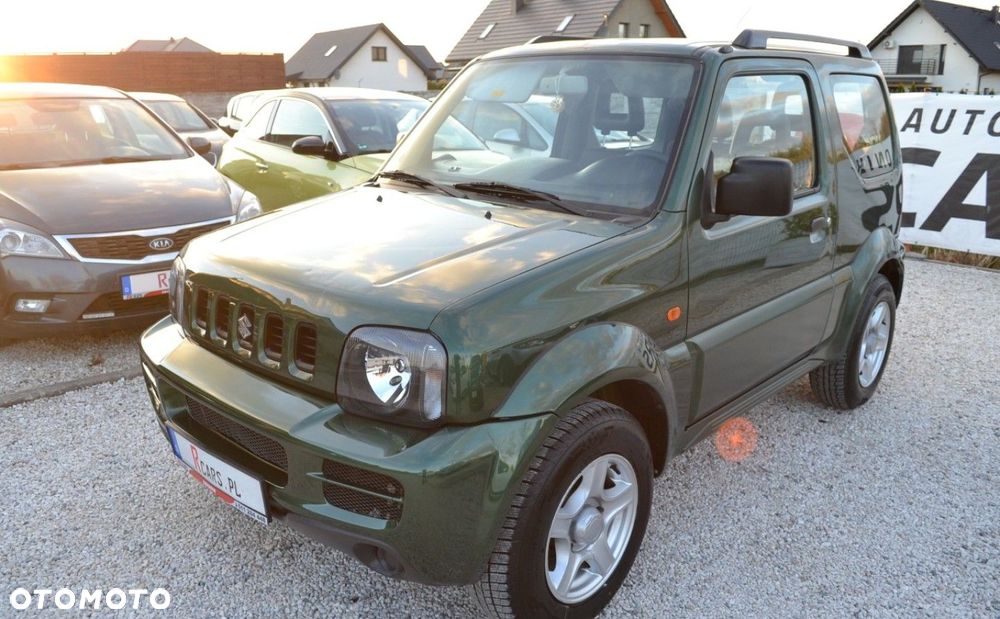 Suzuki Jimny 1.3 JX / Club - 21