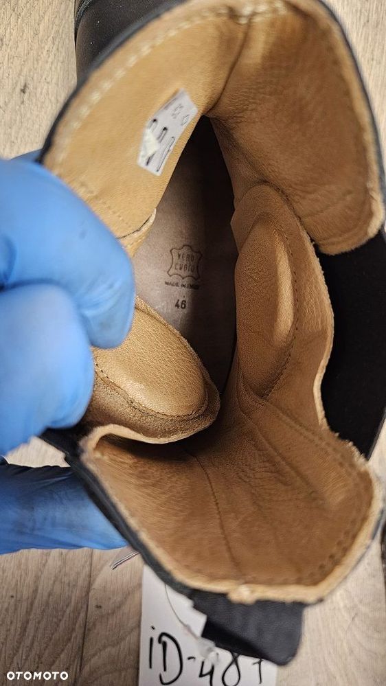 Skórzane buty motocyklowe OXTAR (TCX) Rozmiar 46 - 10