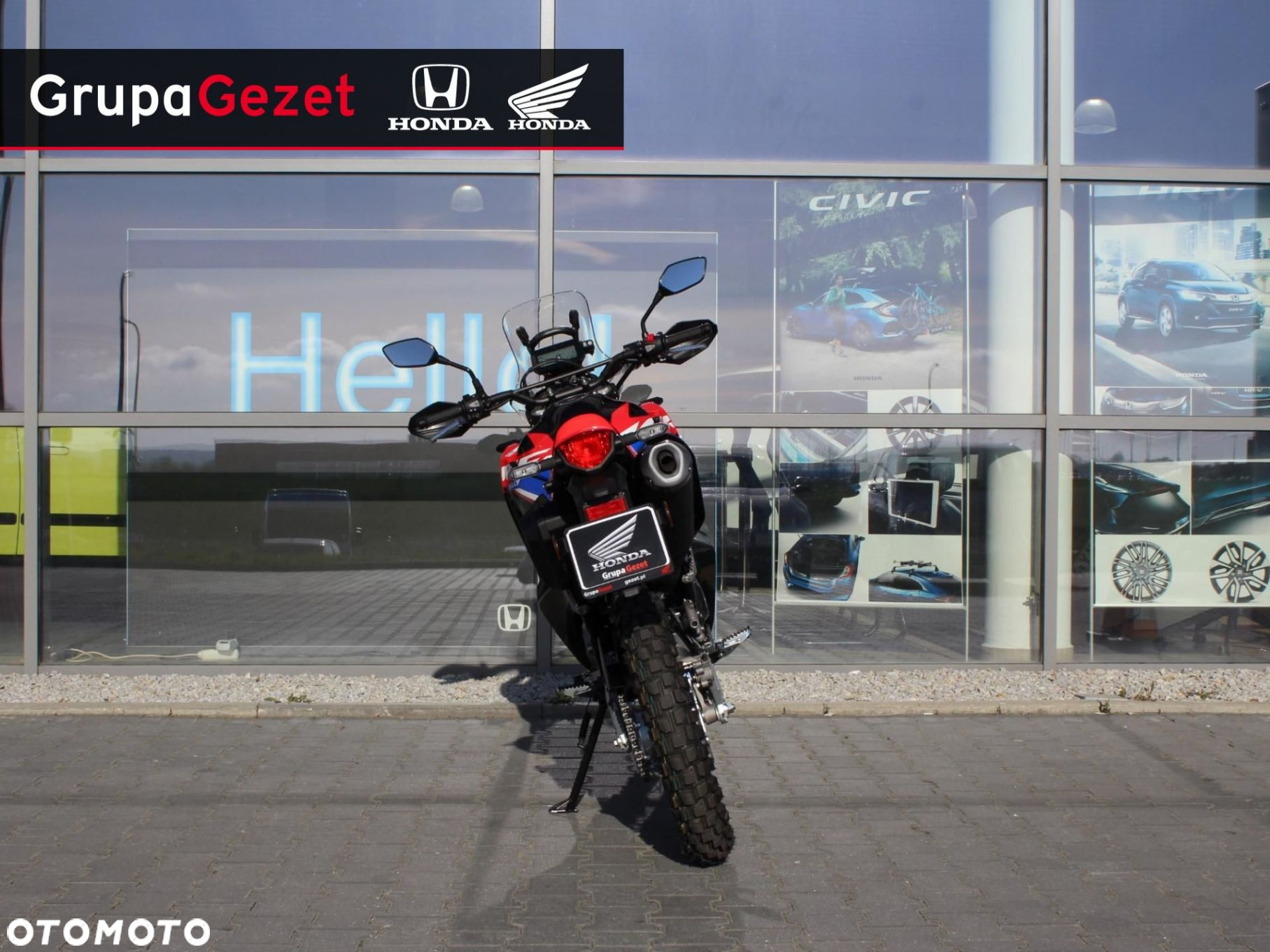 Honda CRF - 6