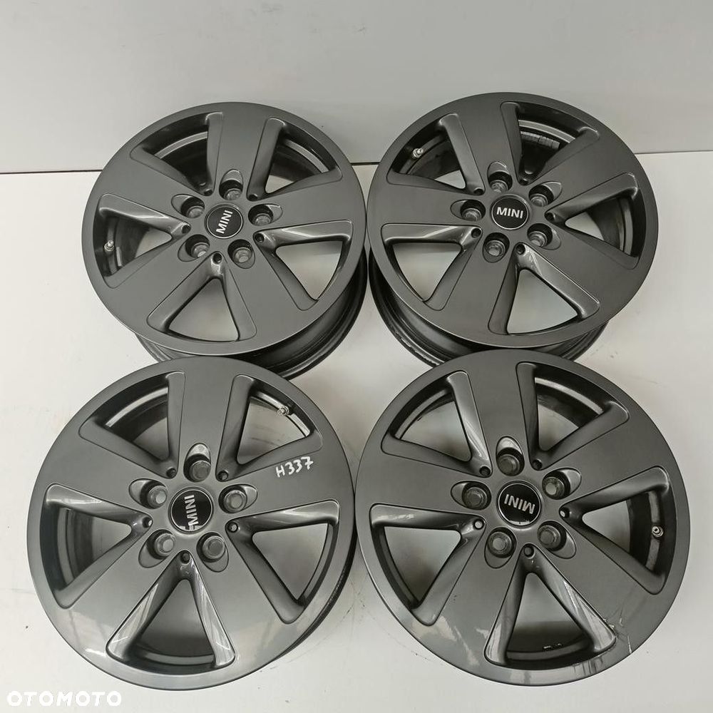Alufelgi 5x112 16 Mini, VOLKSWAGEN, AUDI 4szt (H337) - 1