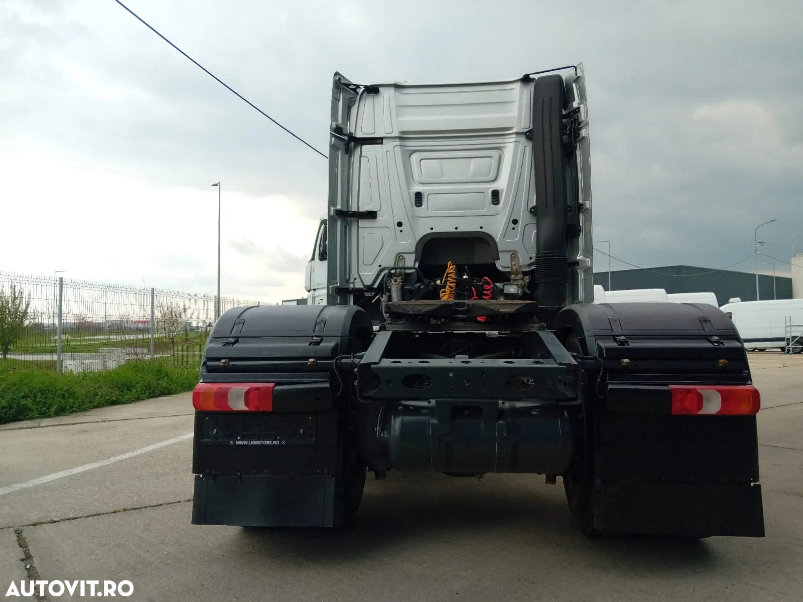 Mercedes-Benz Actros 1843 LS Full ADR , TOP !!! - 12