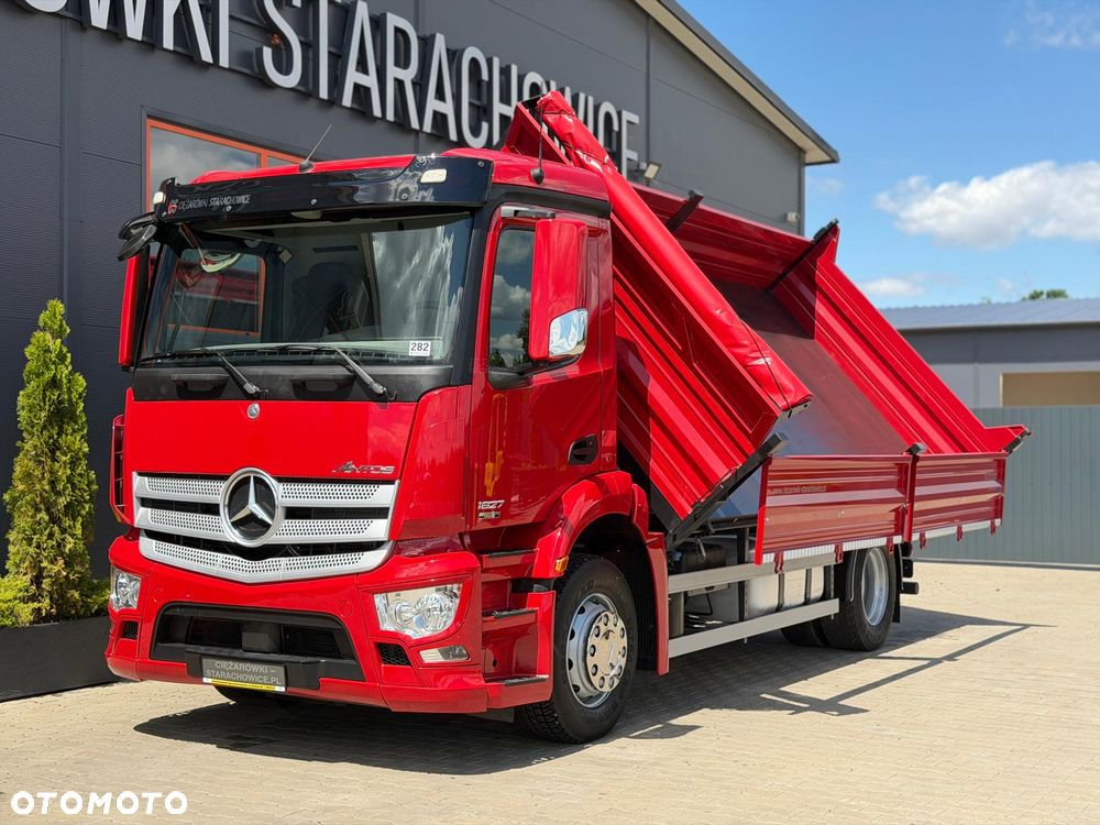 Mercedes-Benz Antos Actros 1827 // wywrotka 3-stronna // 2015 r. // Klima // - 8