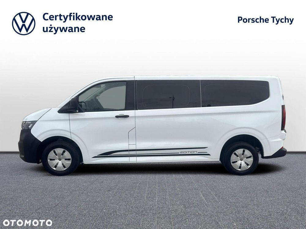 Volkswagen Caravelle Nowa Caravelle silnik: 2,0 l TDI 150 KM / skrzynia biegów: 6-biegowa manualna rozstaw osi: 3500 mm - 5