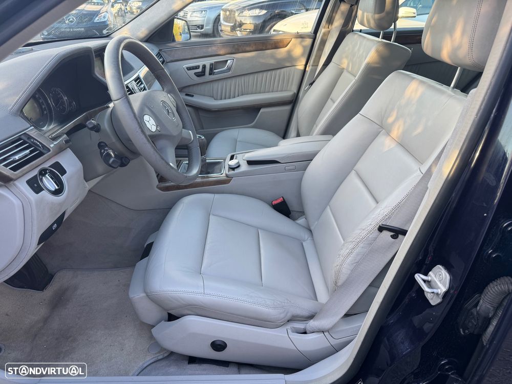 Mercedes-Benz E 200 CGI Elegance BlueEfficiency - 10