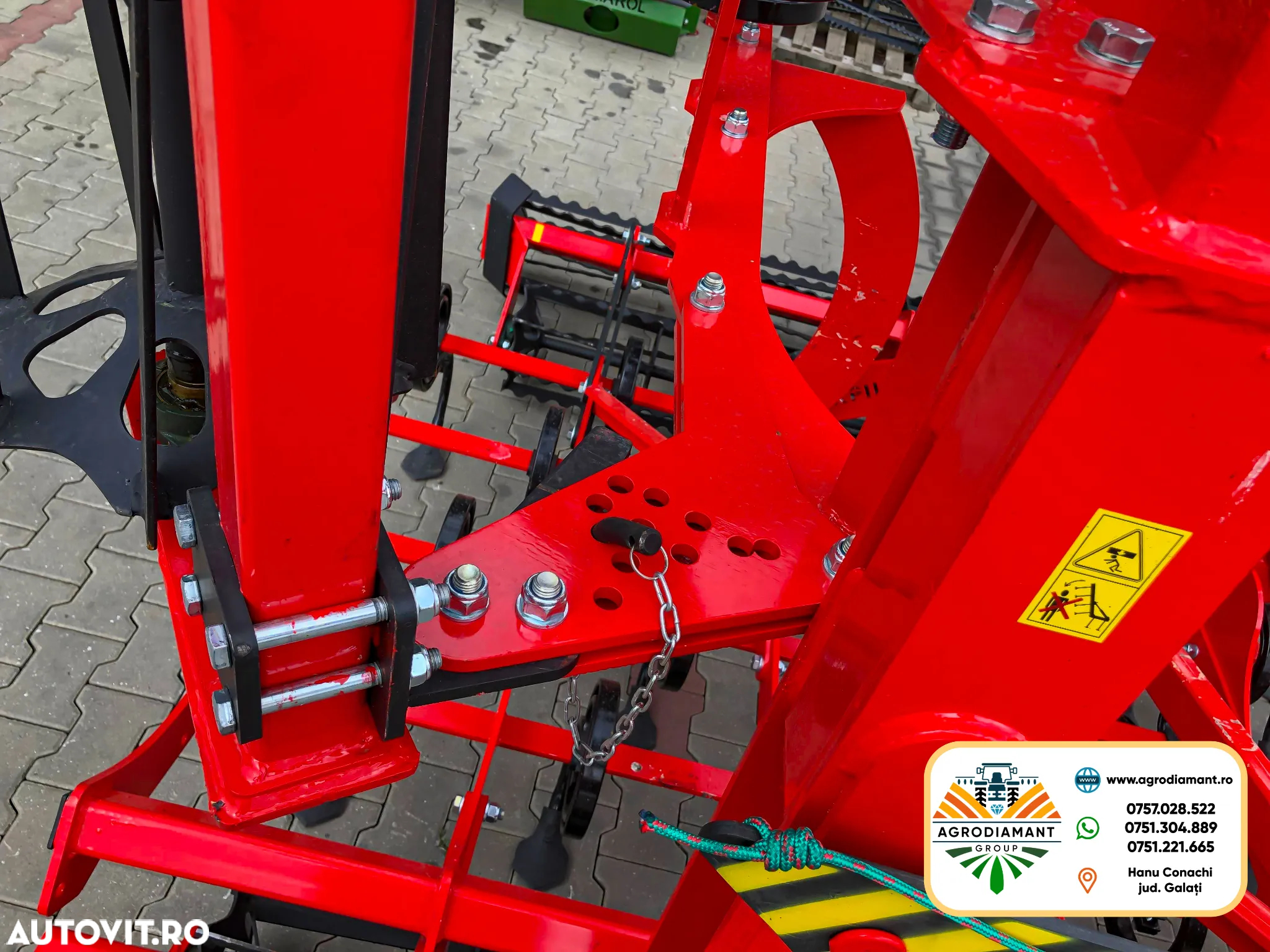 Akpil combinator pliabil hidraulic 3.5 / 4.0 / 4.5m - 10