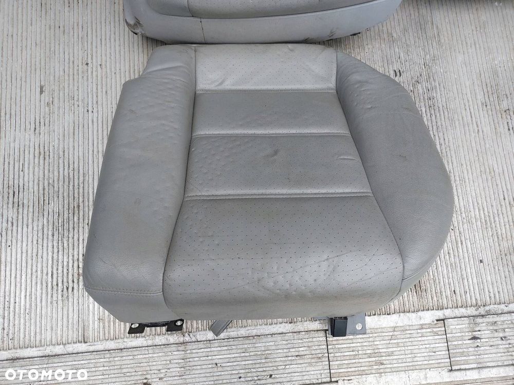 KOMPLET FOTELI LEWY PRAWY KANAPA TYŁ  PORSCHE CAYENNE  I - 5