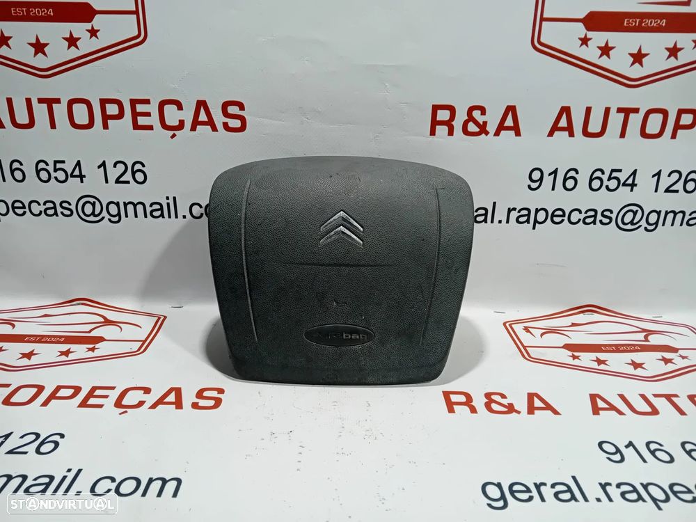 Airbag do Volante Citroen Jumpy II Ref 07354697740 Original - 2