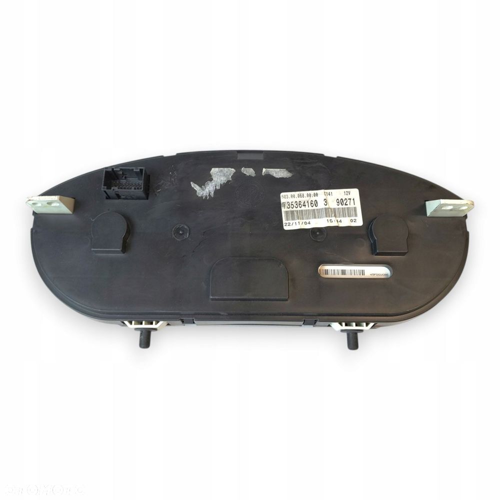 LICZNIK ZEGARY 735364160 Fiat Idea 1.2 1.4 16V 1.3 1.9 M-JET 191 172km - 5