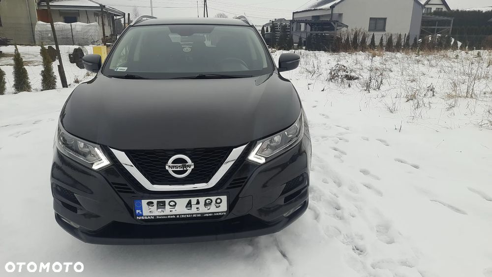 Nissan Qashqai 1.3 DIG-T N-Style EU6d - 2