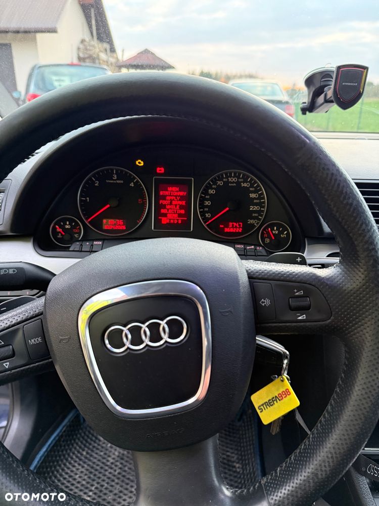 Audi A4 Avant 3.0 TDI DPF quattro tiptronic - 13