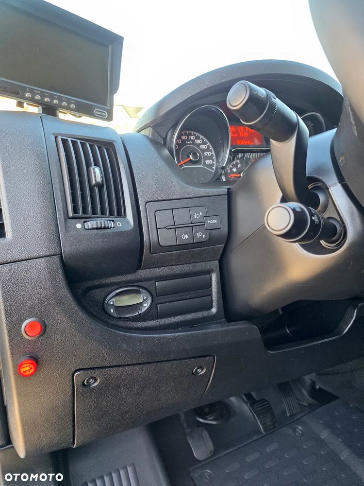 Fiat DUCATO 2,3 MJT 180 KONNY KONTENER WINDA IZOTERMA 4,2M KLIMA WEBASTO MAXI 16 KOŁA - 14