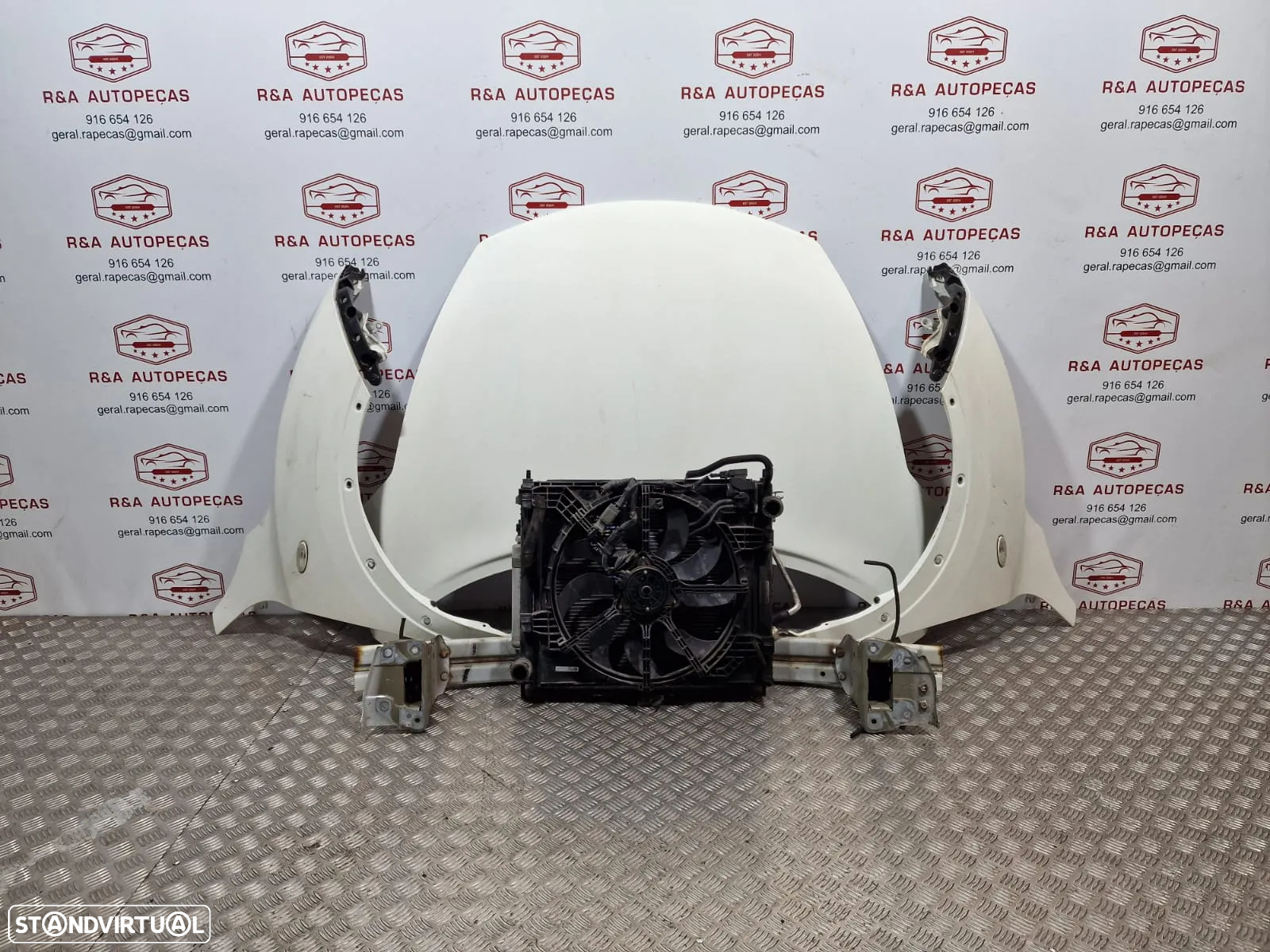 Frente Completa NISSAN JUKE F15 - 8