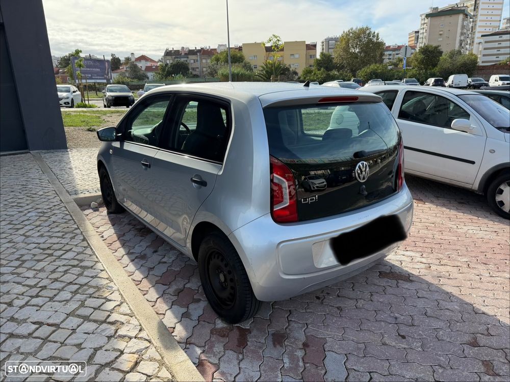 VW Up! 1.0 Take - 7