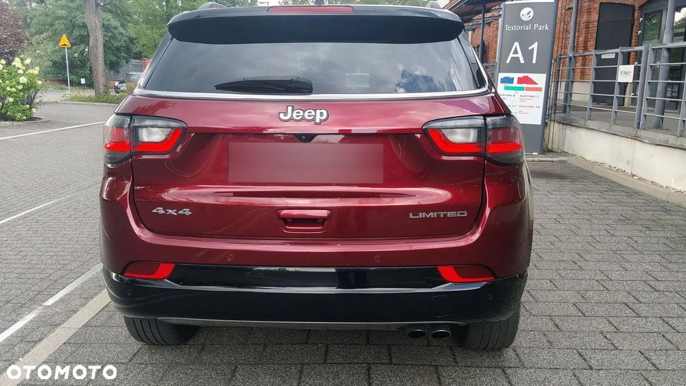 Jeep Compass 2.4I 4x4 Automatik Limited - 8