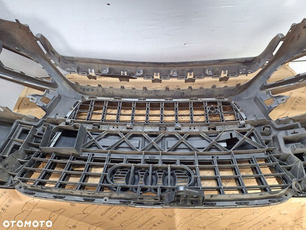 ZDERZAK AUDI Q7 4L LIFT 2009-2014 ORYGINAŁ OE PO LIFTINGU 4L0 S-LINE GRILL - 7