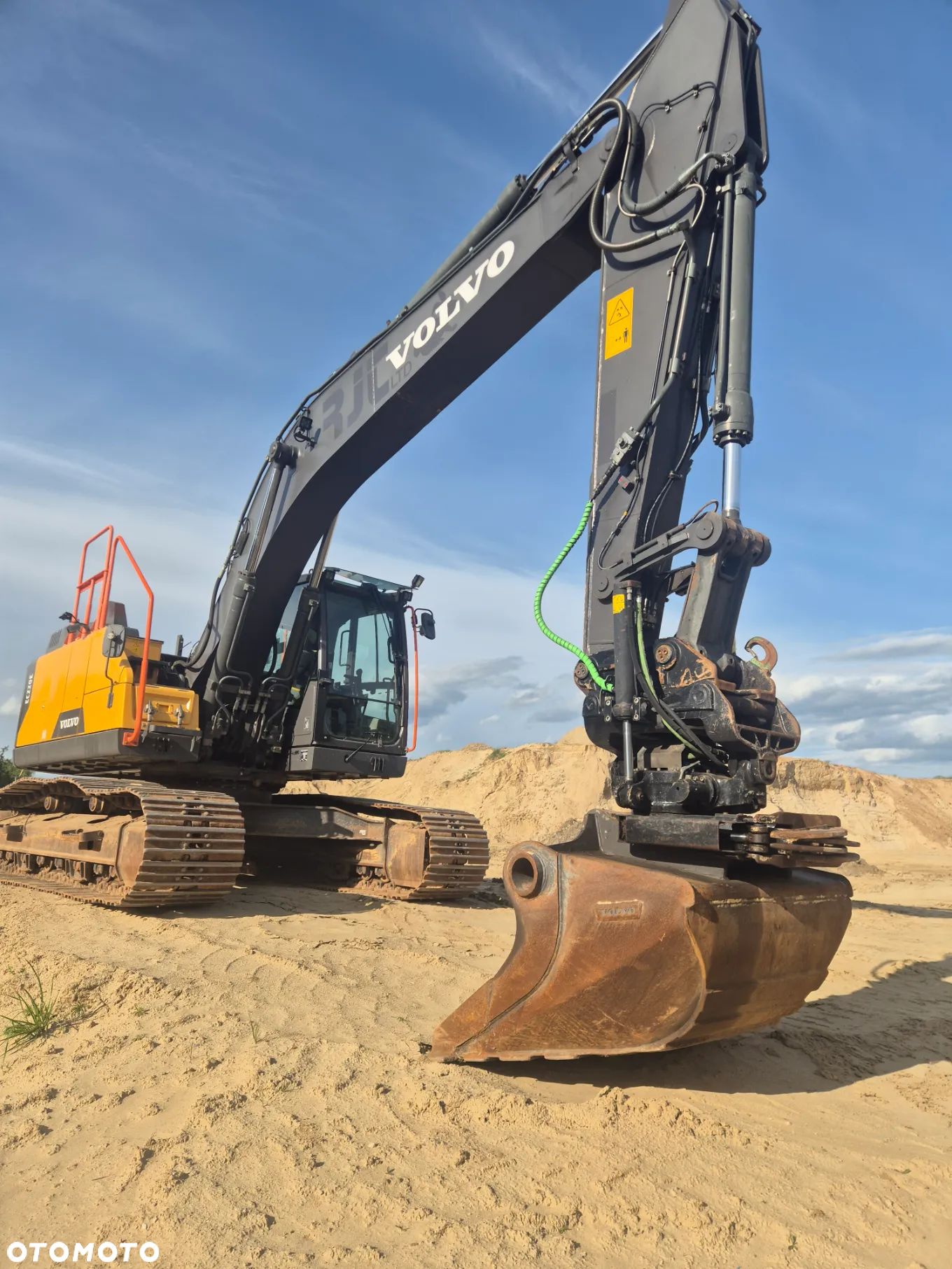 Volvo Ec220el - 1