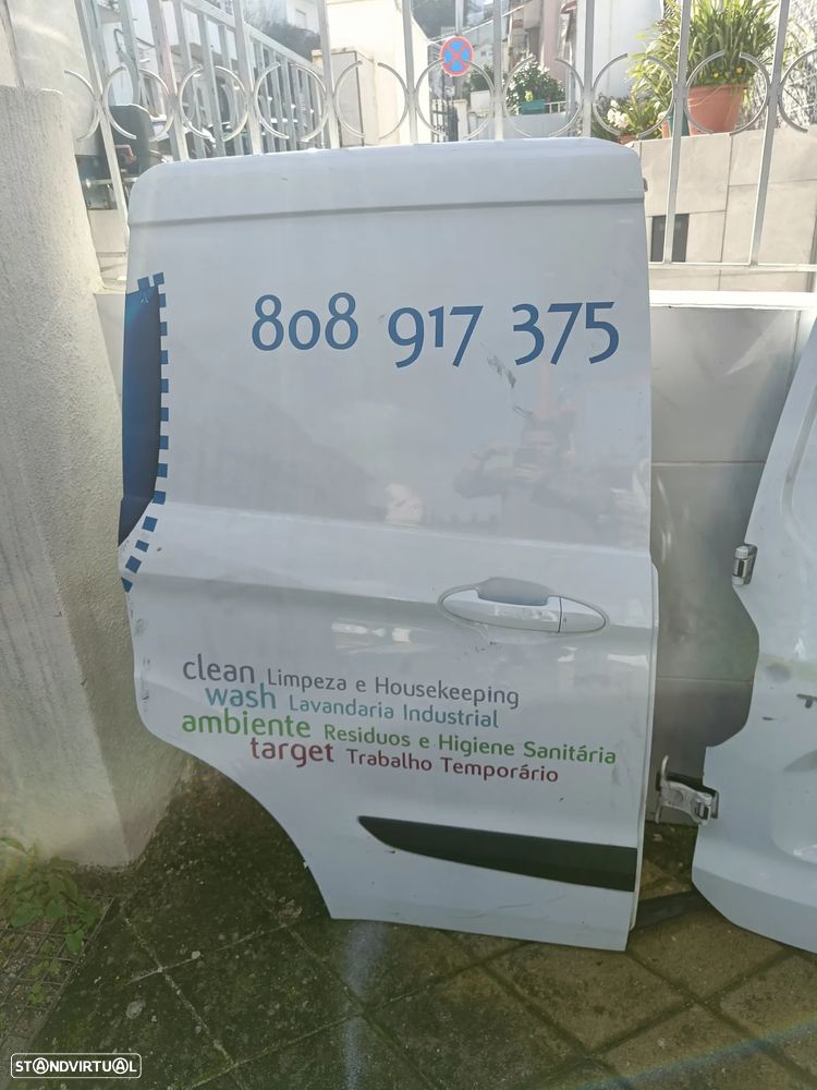 Porta lateral Ford Transit Courier 2015 - 1