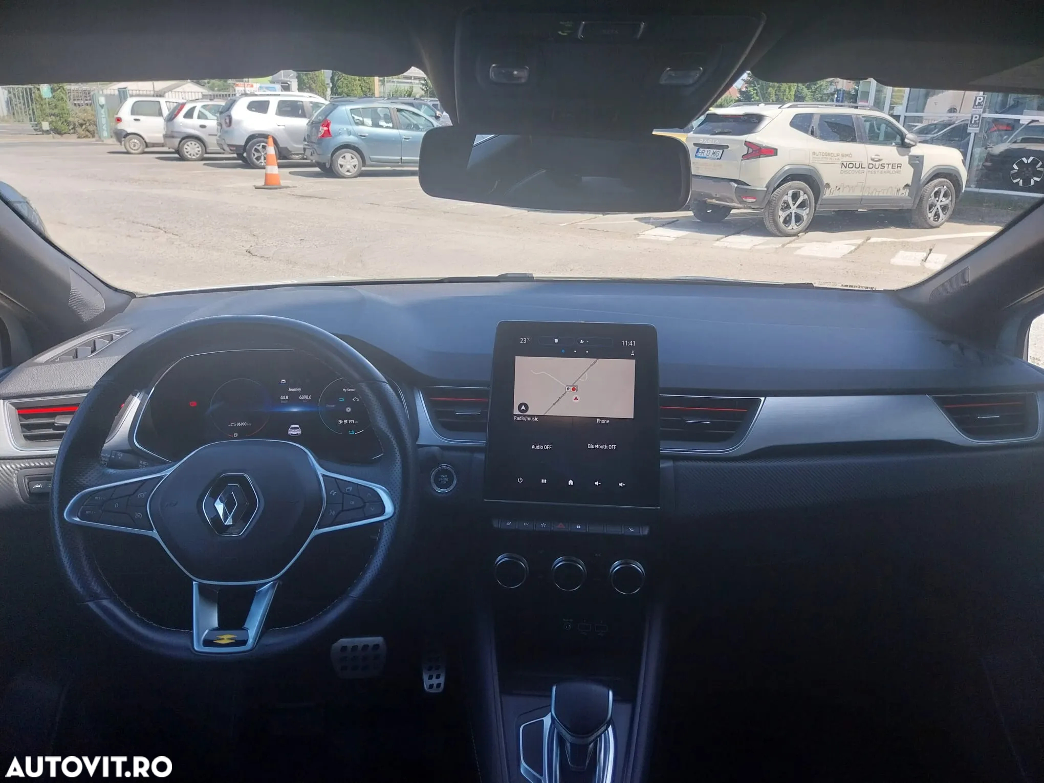 Renault Captur E-TECH PLUG-in 160 R.S. LINE - 3