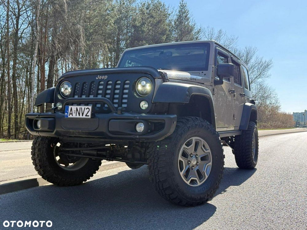 Jeep Wrangler Unlimited 3.6 Automatik Rubicon - 13