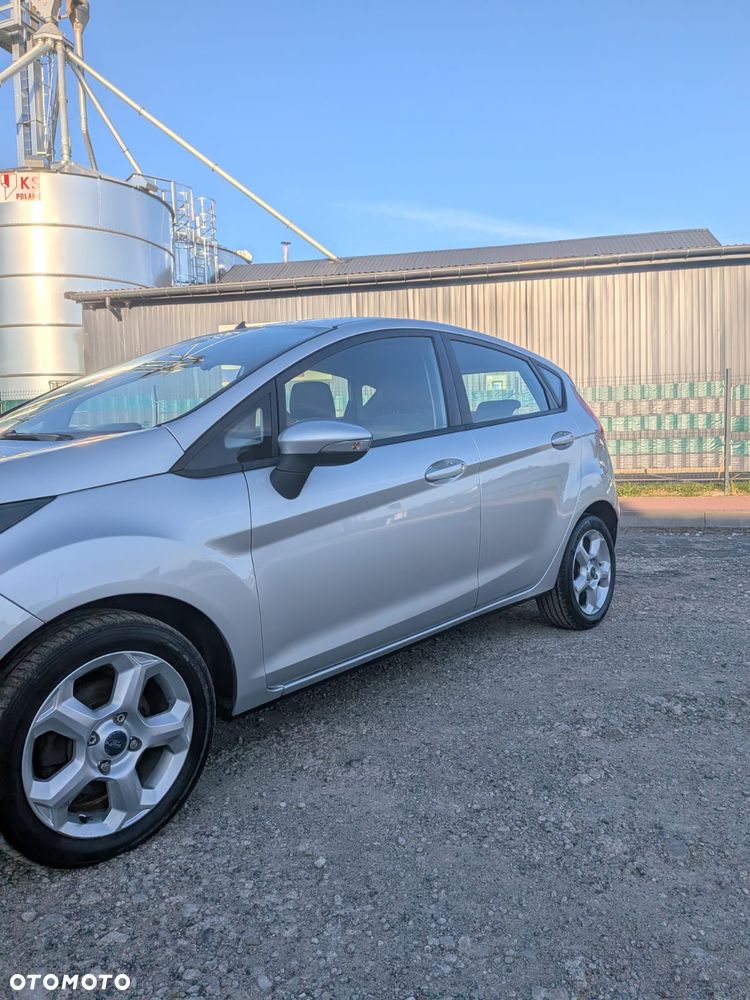 Ford Fiesta 1.25 Silver X Plus - 5