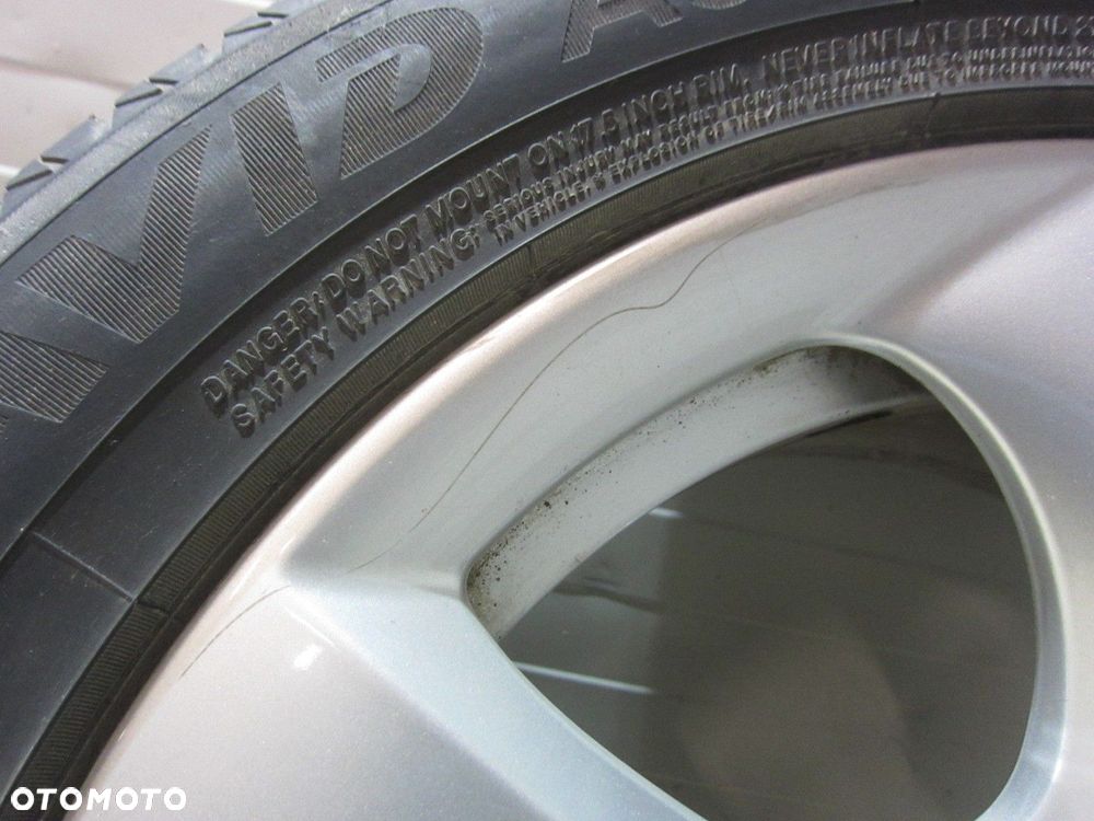 BMW X3 F25 X4 F26 KOŁA FELGI 8JX17 ET 43 OPONY 235/55/17 GRATIS 36116794271 - 6