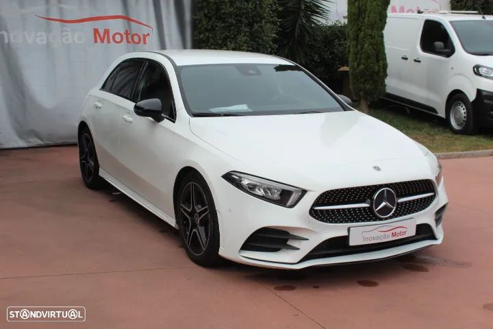 Mercedes-Benz A 180 d AMG Line - 6