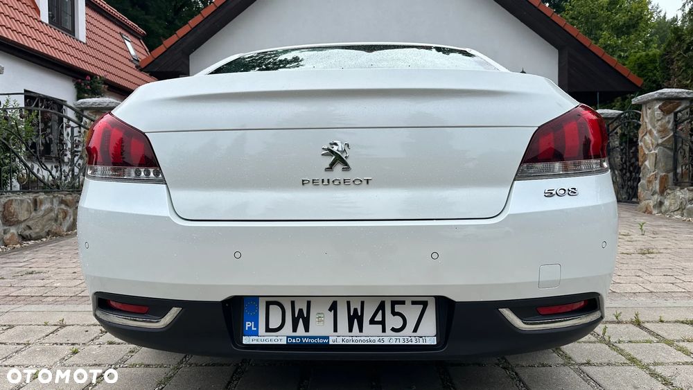 Peugeot 508 2.0 BlueHDi Allure S&S - 5