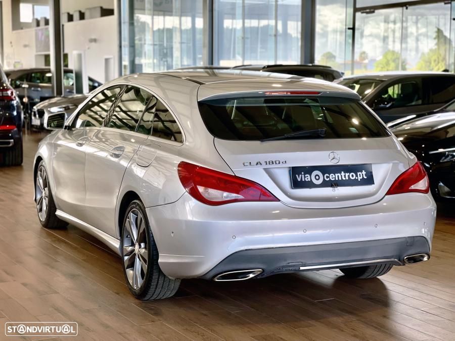 Mercedes-Benz CLA 180 d Shooting Brake Urban Aut. - 4
