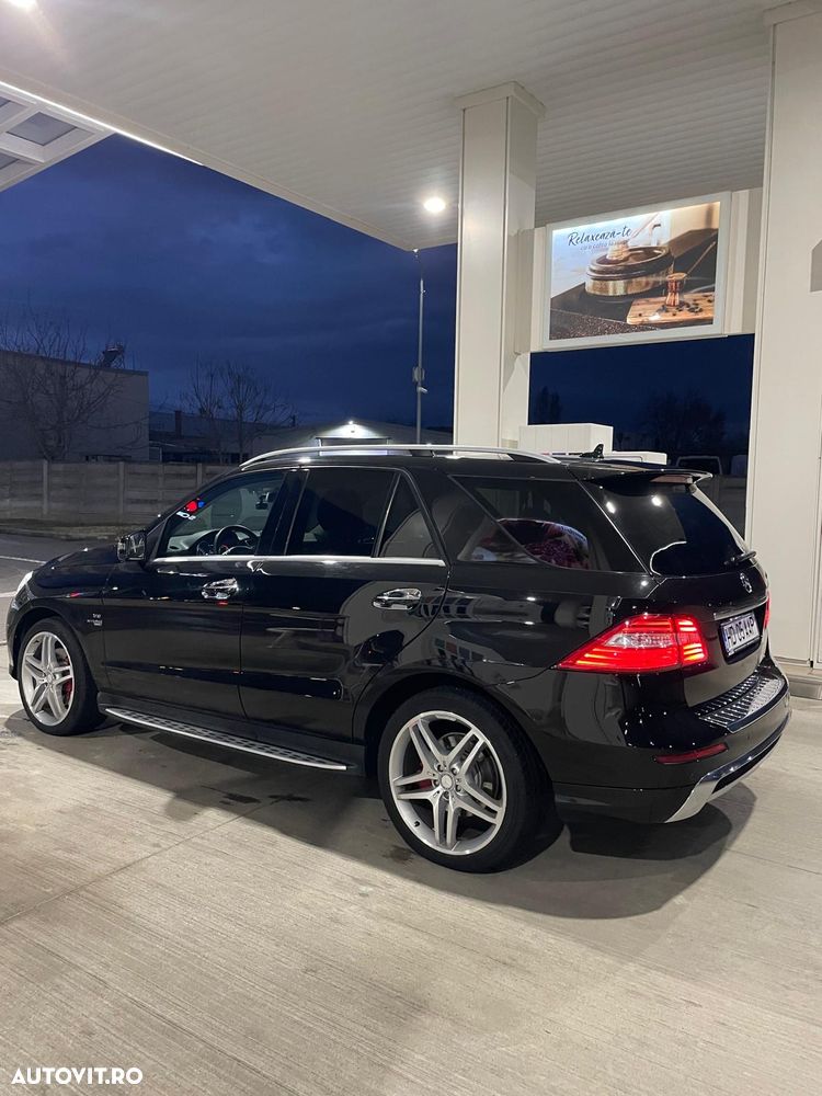 Mercedes-Benz ML 350 BlueTEC 4MATIC Aut - 7
