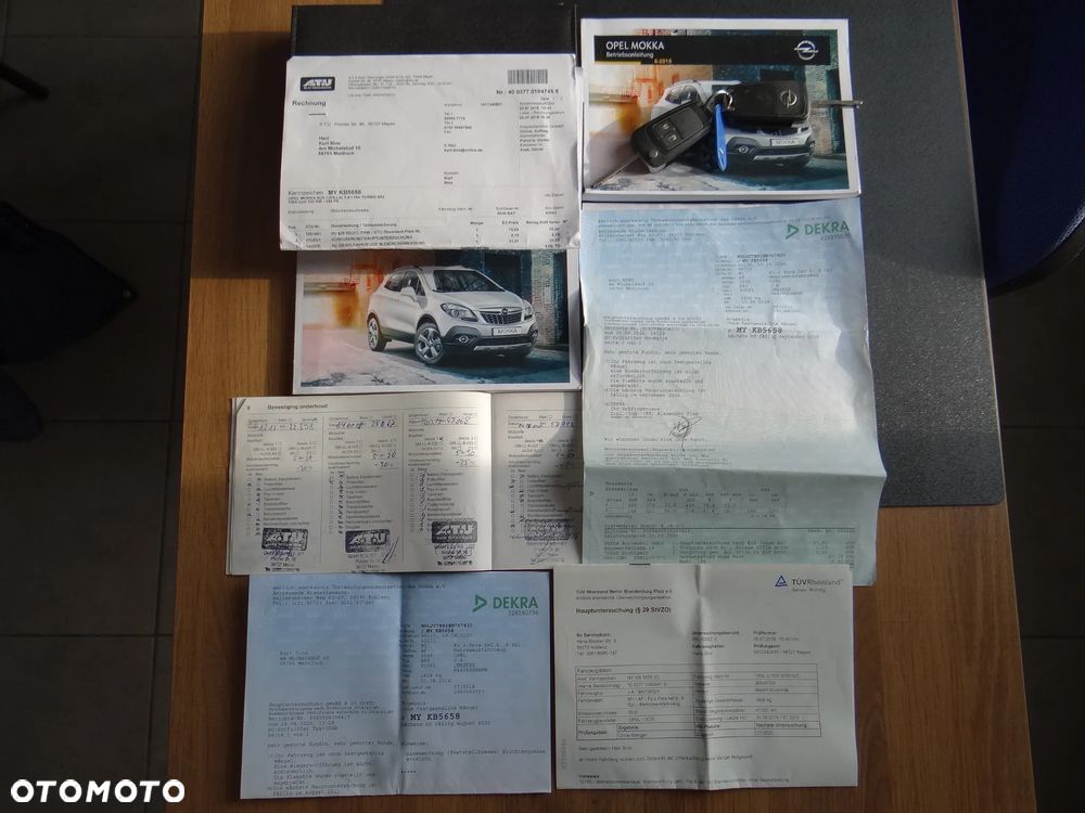 Opel Mokka 1.4 T Cosmo S&S - 40