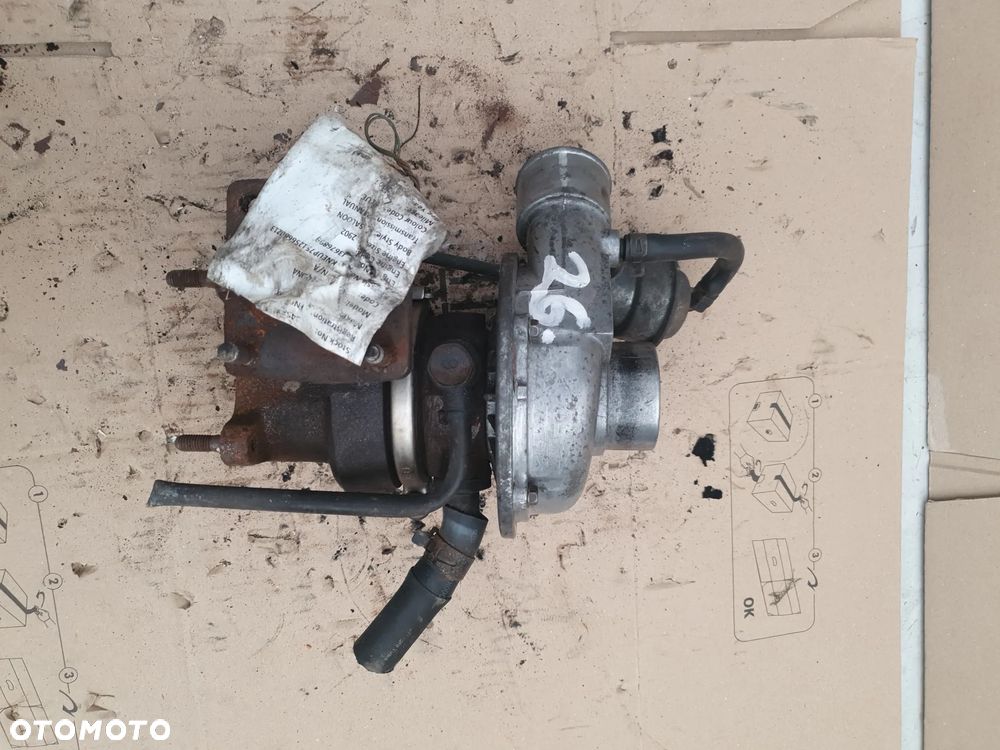 } Turbosprężarka turbina KIA Carnival I 2.9 CRDI 127 282004X300 28200-4X300 - 1