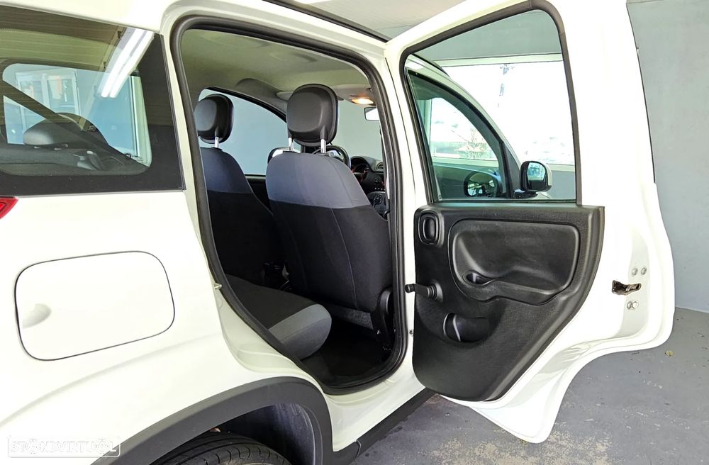 Fiat Panda 1.3 16V Multijet 4x4 S&S - 23