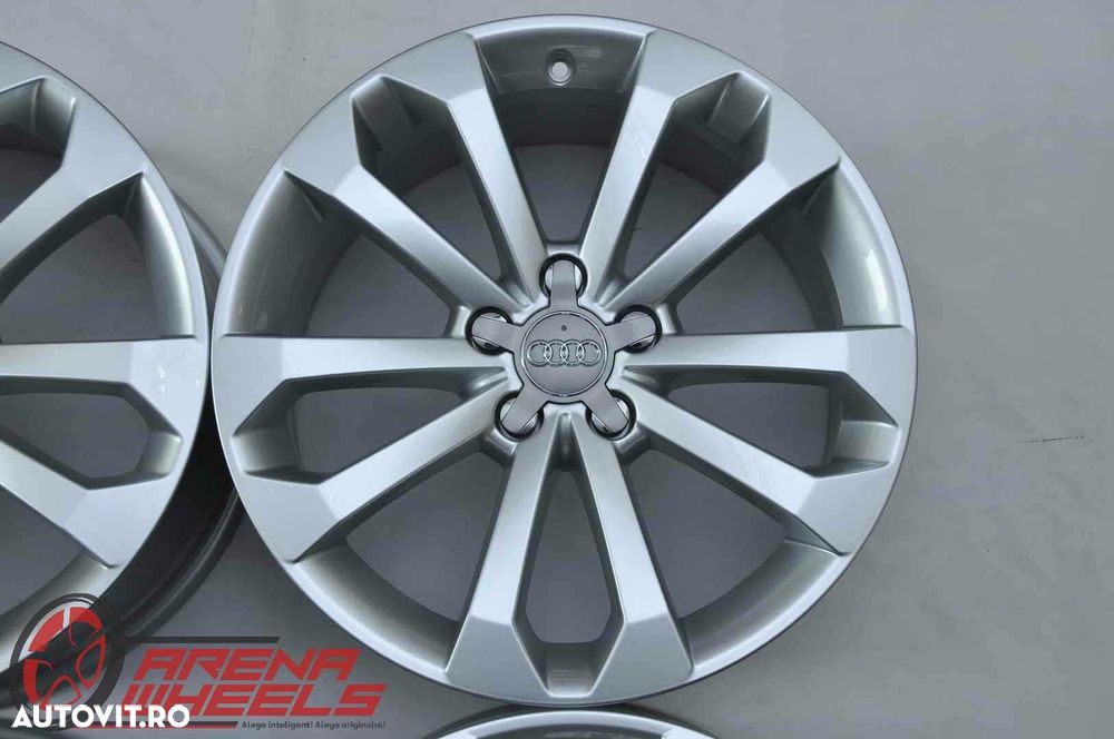 Jante Noi 18 inch Originale Audi A4 A6 A8 Q3 Q5 TT Allroad R18 - 3