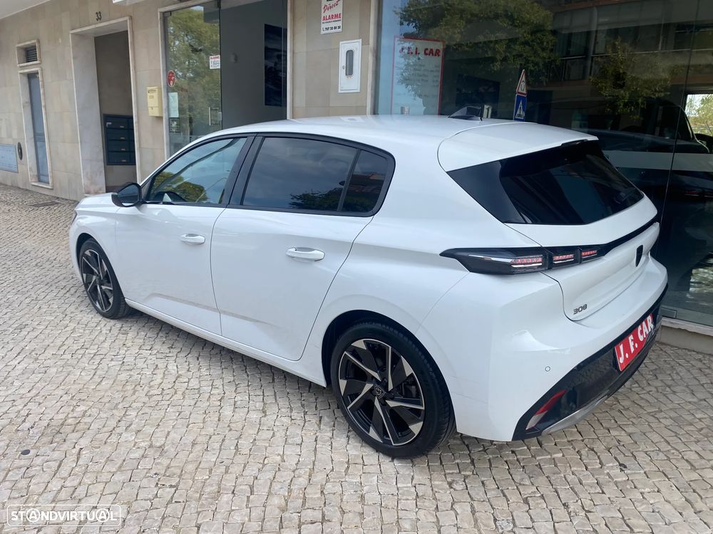 Peugeot 308 PureTech 130 GPF EAT8 Stop & Start Allure Pack - 6