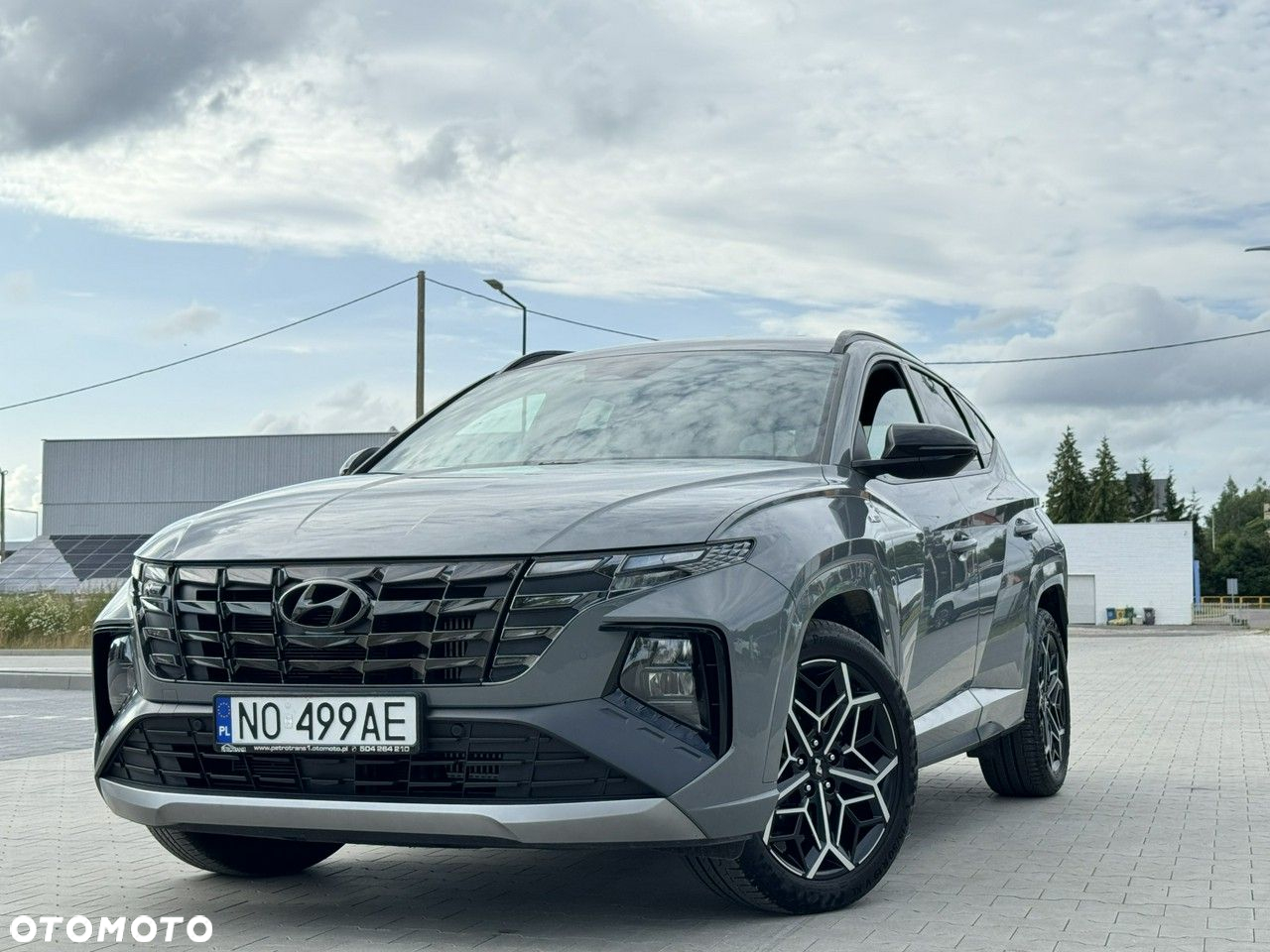 Hyundai Tucson 1.6 T-GDi Executive N Line 2WD - 4