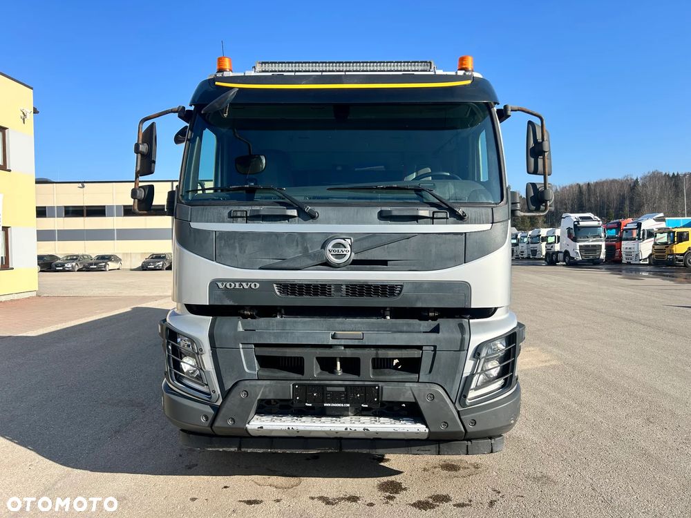 Volvo FMX410 6X4 EURO6 + LIFTING AXLE - 3