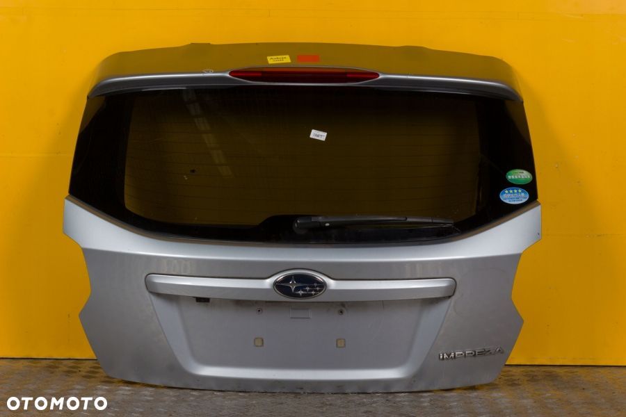 SUBARU IMPREZA XV 2011- KLAPA TYŁ TYLNA BAGAŻNIKA - 1