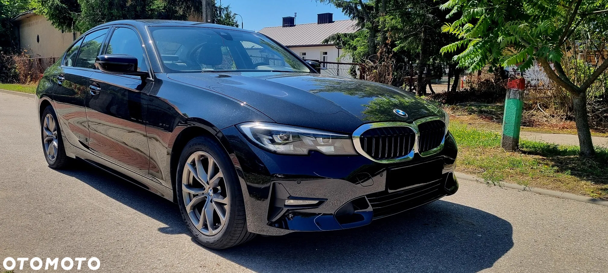 BMW Seria 3 318d Sport Line Shadow - 2
