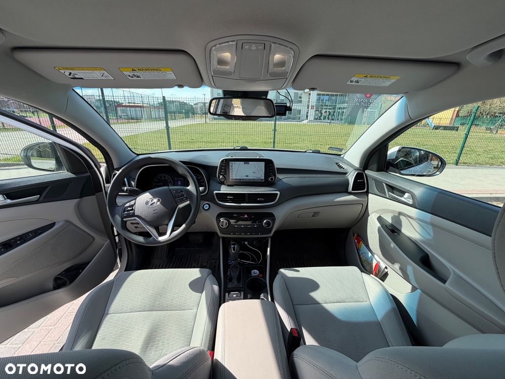 Hyundai Tucson - 8