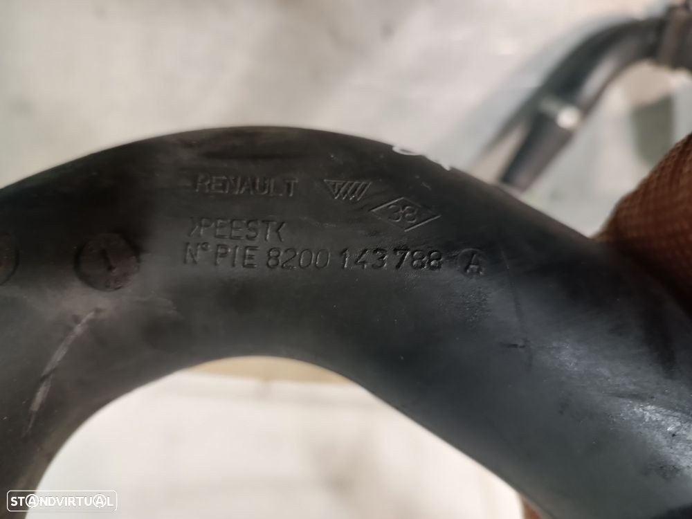TUBO ADMISSÃO AR TURBO RENAULTCLIO / KANGOO 1.5DCI 8200143788 - 2
