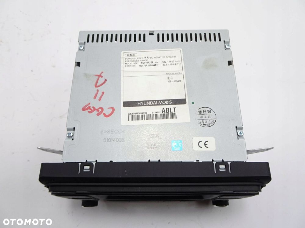 radio cd kia ceed ii 96170a2100 - 6