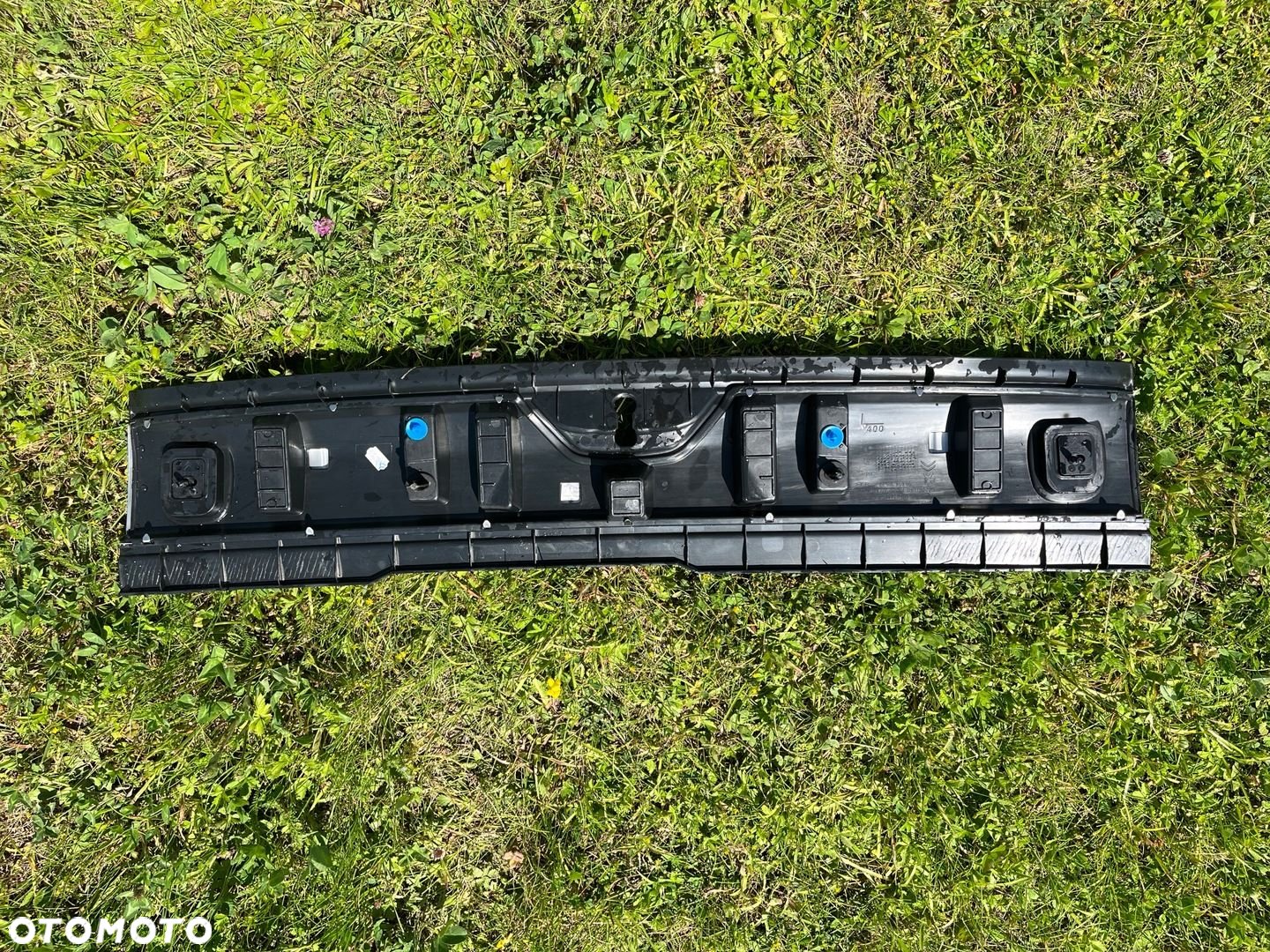 Osłona Nakładka pasa tylnego bagażnika Peugeot 2008 I 2013- - 2