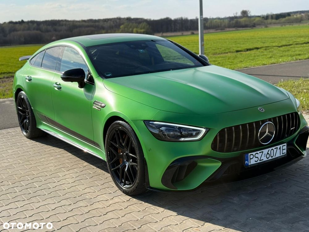 Mercedes-Benz AMG GT 63 S E Perform Speedshift MCT 9G Sonderedition green hell magno - 1