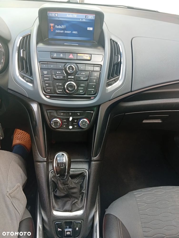 Opel Zafira 2013 photo 5