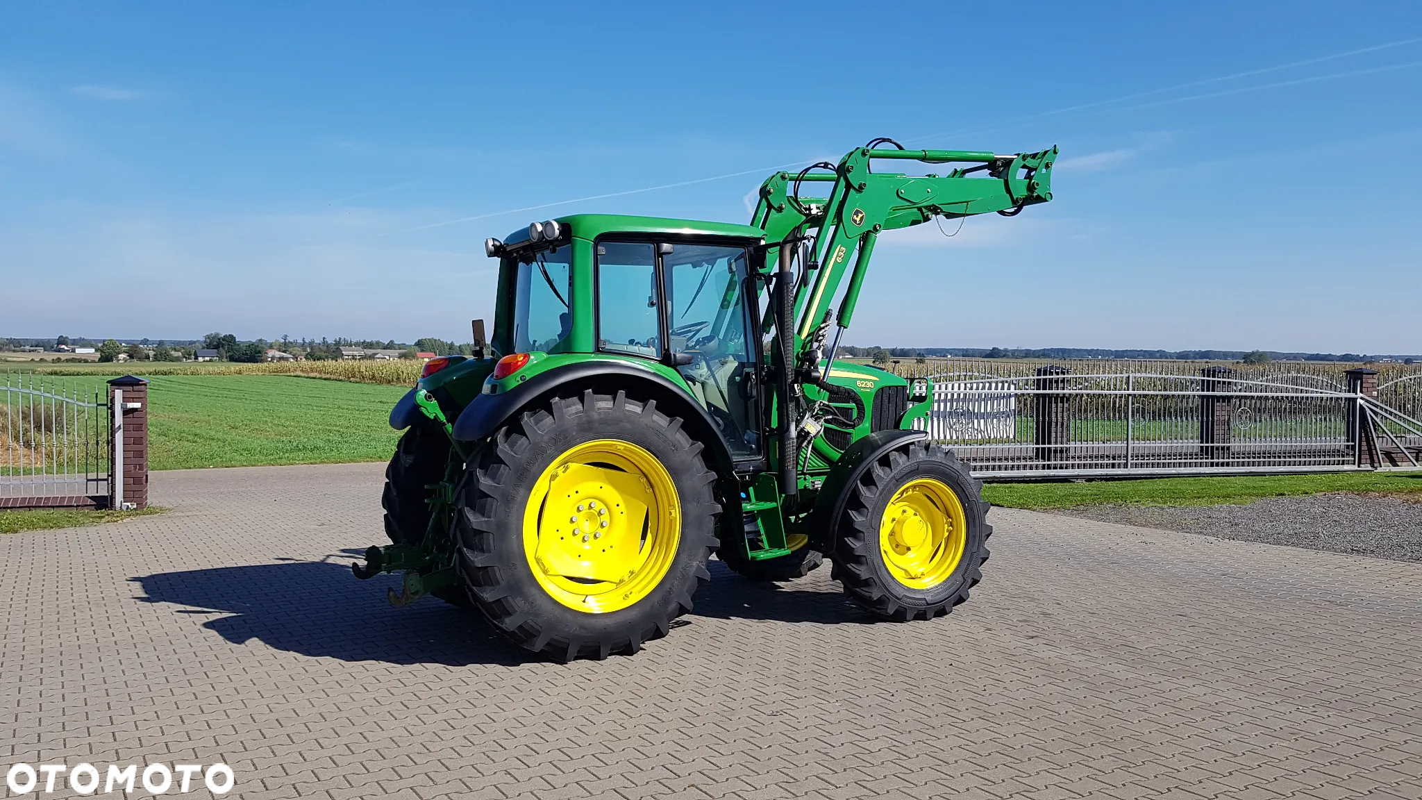 John Deere 6230 Premium 2008R Tur TLS !!! - 11