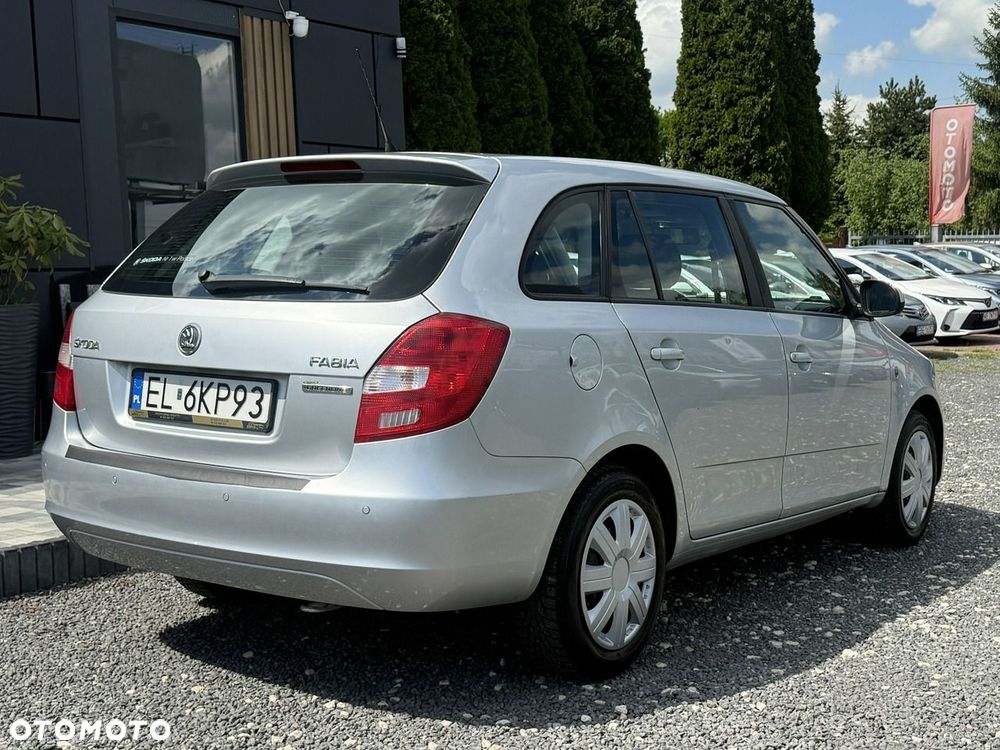 Skoda Fabia 1.2 TDI DPF Greenline - 36