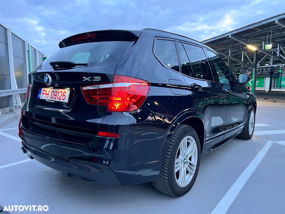 BMW X3 xDrive20d Aut. - 4
