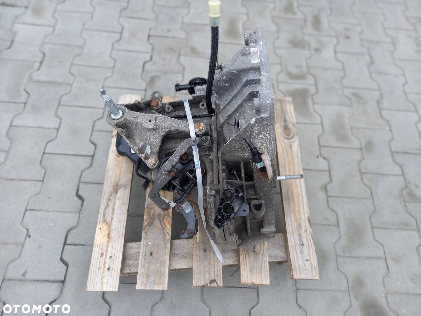 SKRZYNIA BIEGÓW 0.9 TCE JRQ JR5 RENAULT CAPTUR I 14R - 3