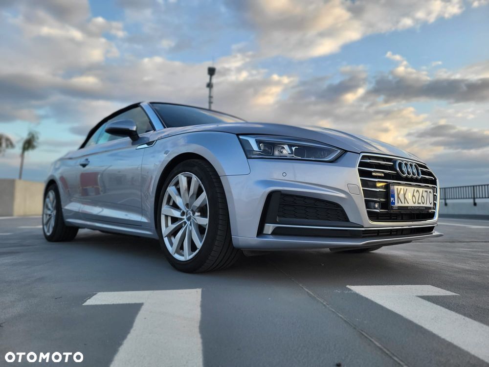 Audi A5 Cabrio 2.0 TFSI quattro S tronic - 1